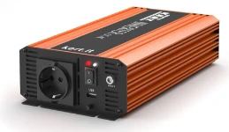 A simple inverter without a battery charger